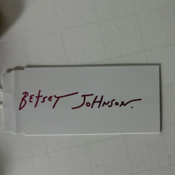 Betsey Johnson Strawberry and Flower Statement Necklace - Picture 3 of 5